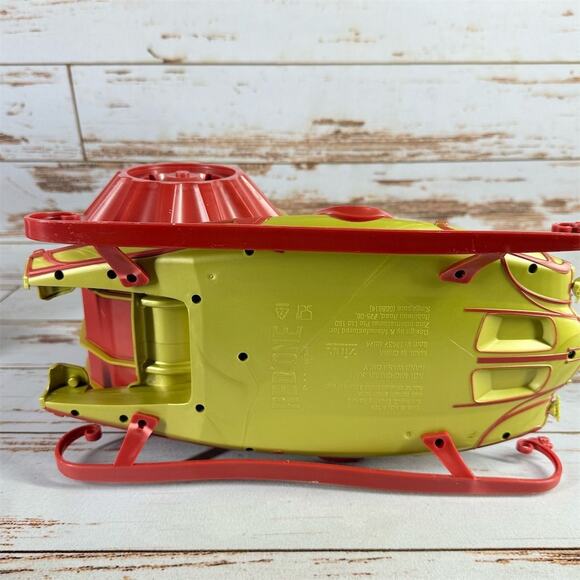 Cinemark Exclusive Red Santa Sleigh Popcorn Bucket Collectible - Picture 6 of 6